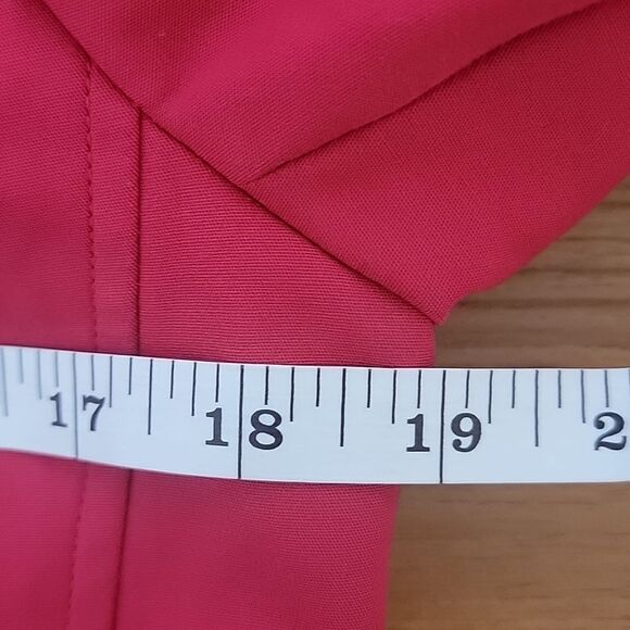 Rafaella red blazer Size 10 - Picture 9 of 10